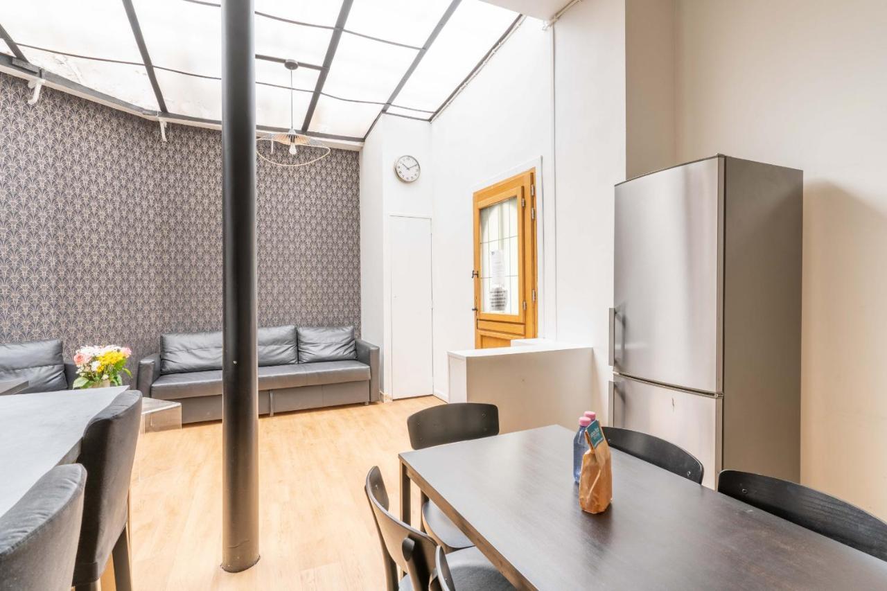 Апартаменты 08 Design Flat Republique Париж Экстерьер фото