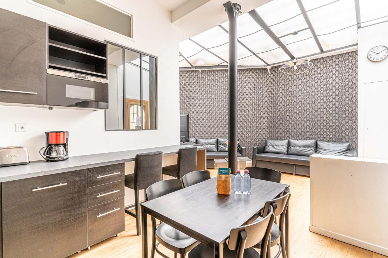 Апартаменты 08 Design Flat Republique Париж Экстерьер фото