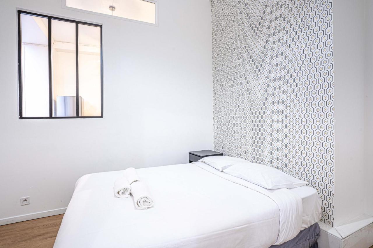 Апартаменты 08 Design Flat Republique Париж Экстерьер фото