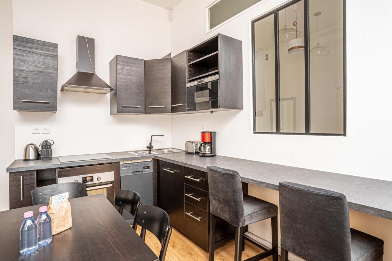 Апартаменты 08 Design Flat Republique Париж Экстерьер фото