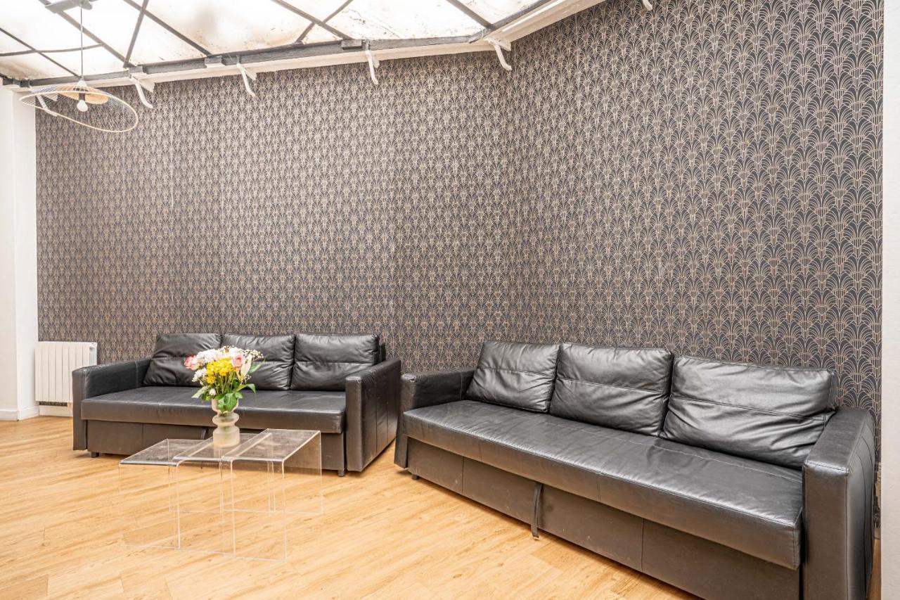 Апартаменты 08 Design Flat Republique Париж Экстерьер фото